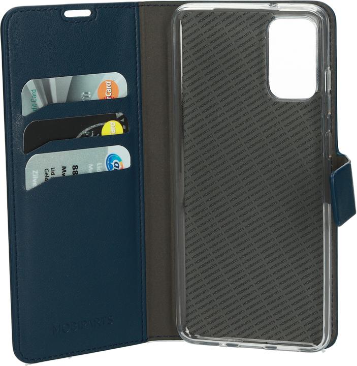 Produktbild Mobiparts Classic Wallet Case Samsung Galaxy S20 Plus 4G/5G Blue (Samsung Galaxy S20+)