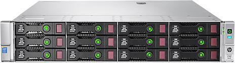 Image du produit HPE ProLiant DL380 Gen9 (Intel Xeon E5-2620 v3 v3, 16 Go, Serveur en rack)