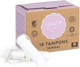 Ginger - Tampons Normal Tampons Without A (18 x, Normal)