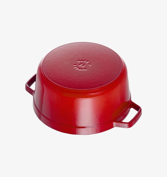 Actual product image Staub Cocotte (24 cm, Casserole + Stewpot, Cast iron)
