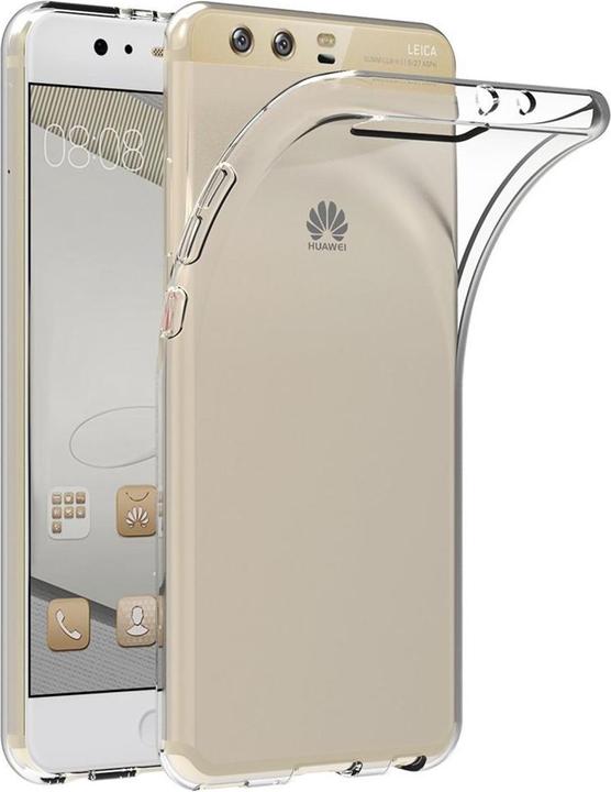 König Design Huawei P10 Plus Hülle Transparent Silikon Case durchsichtige Handyhülle (Huawei P10 Plus)