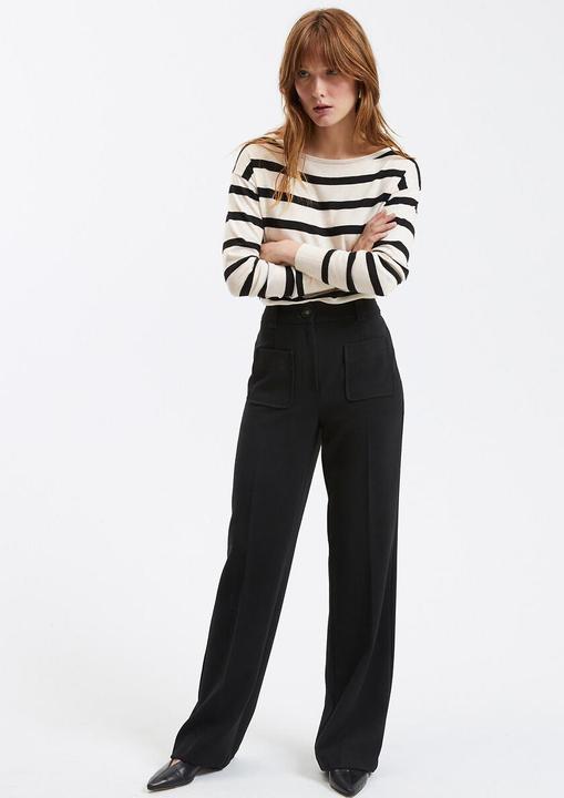 Produktbild La Redoute Collections Flared-Hose Signature FELICIEN (40)