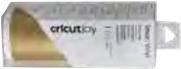 Image du produit Cricut Film vinyle Joy 13,9 cm x 121,9 cm Amovible, Or