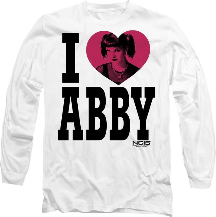 Ncis I Heart Abby TShirt (S)