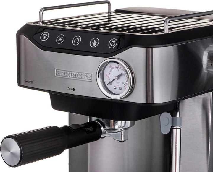 Produktbild Heinrich´s Espressomaschine mit LED-Touchscreen