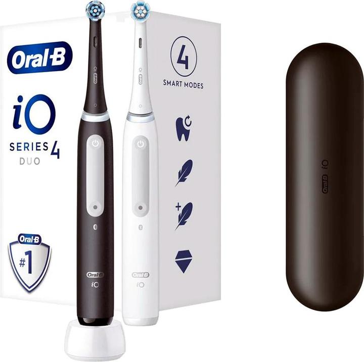 Oral-B iO Series 4 Duo (Oszillierende Zahnbürste)