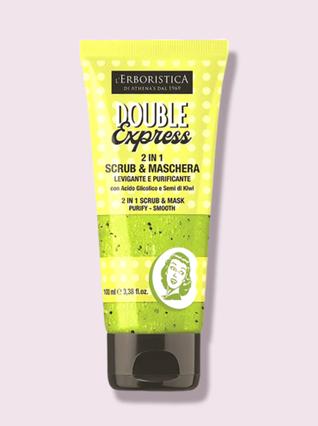 Produktbild L'Erboristica di Athena's Vintage Double Express Scrub & Mask 2-in-1 (100 ml)