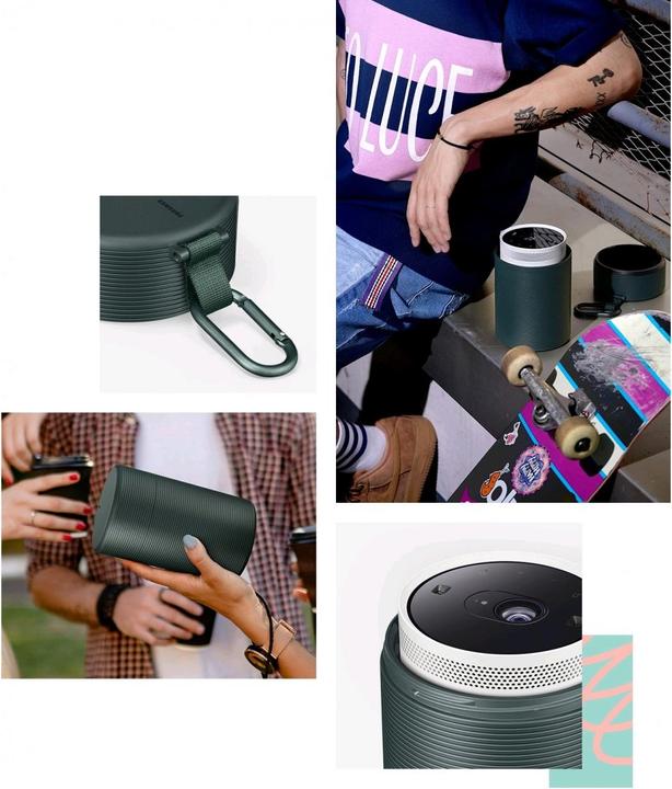 Actual product image Samsung The Freestyle Case (Beamer carrier bag)