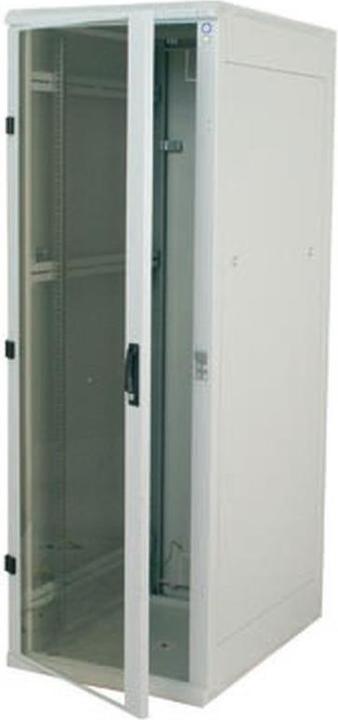 Triton Free-standing cabinet RMA 7U left glass door Freestanding rack Grey (10.86 HE, 19 Zoll Rack)