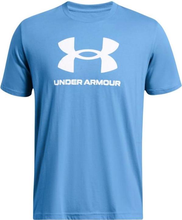 Under Armour Sportstyle Logo T-Shirt Hommes Bleu 1382911 444 XL (XL)