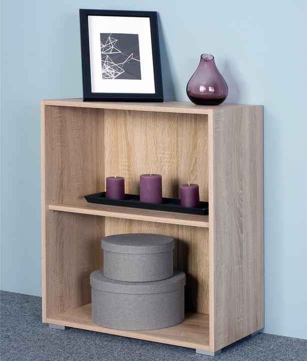 Actual product image Casaria Bookshelf (28 x 60 x 77 cm)