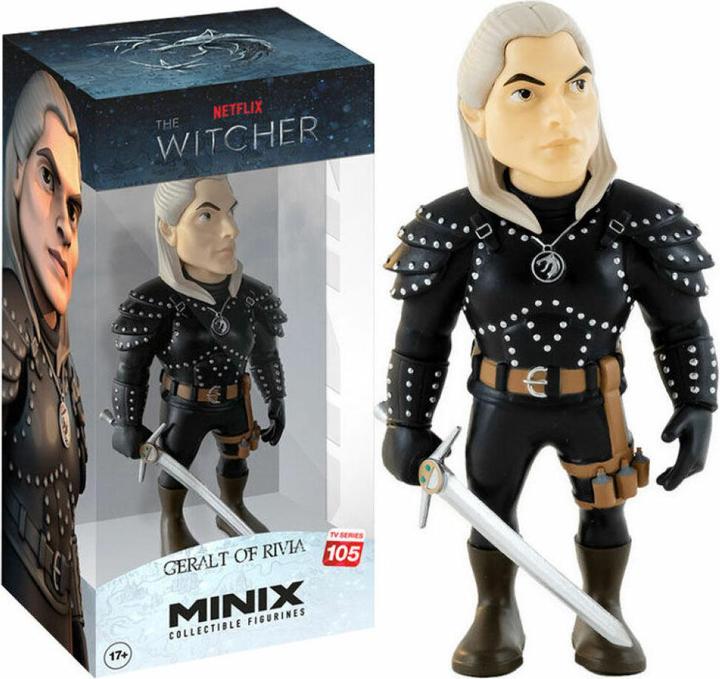 Actual product image Minix THE WITCHER - Geralt - Figurine 12cm
