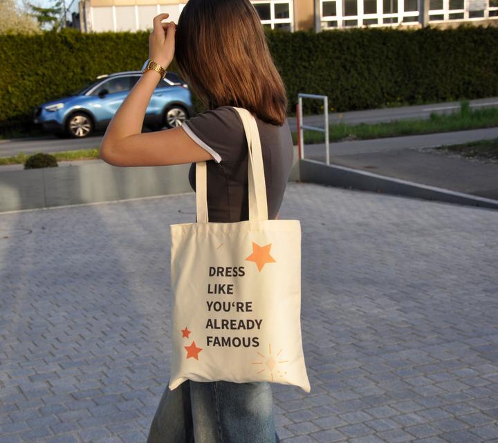Tote Bag FAMOUS -