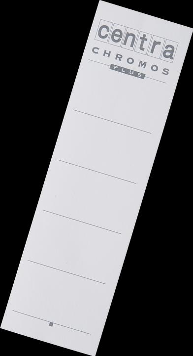 Produktbild Centra Rückenschild zum Einstecken