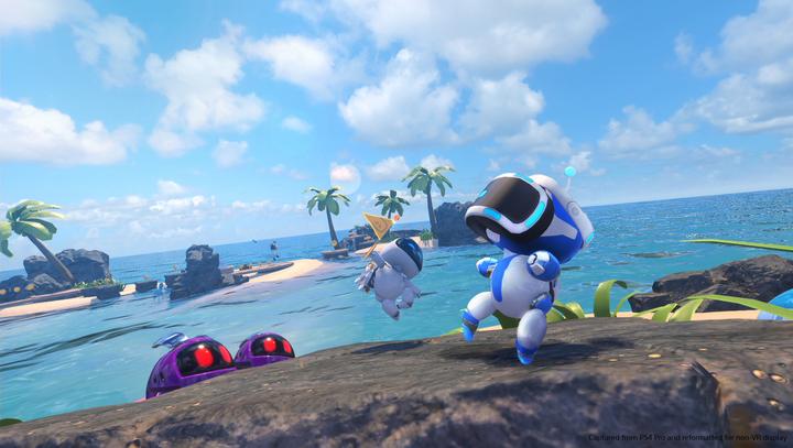 Produktbild Sony Astro Bot Rescue Mission (PS4, IT, EN)