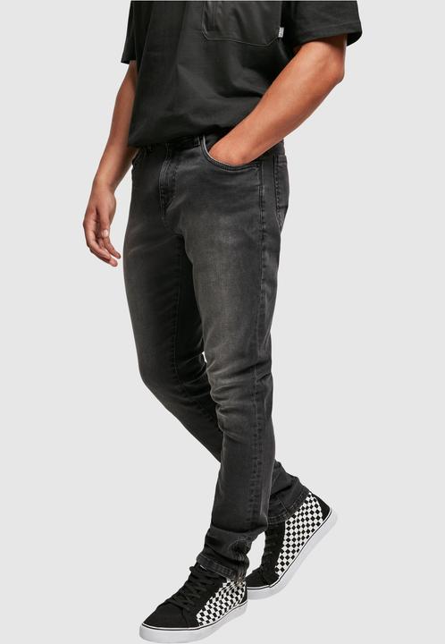 Urban Classics Slim Fit Zip Jeans