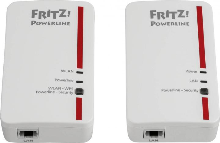 Immagine prodotto AVM FRITZ! Set WLAN Powerline 1240E (1200 Mbit/s)