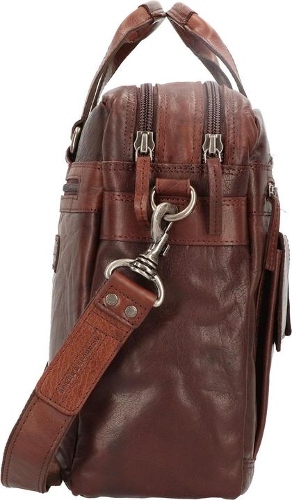 Image du produit Spikes & Sparrow Porte-documents en cuir 41 cm Compartiment pour ordinateur portable