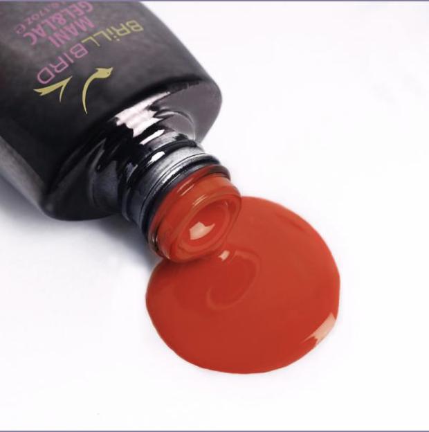 BrillBird Color Mani Gel&lac C48 15ml (UV-Gel Lack)