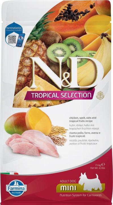 Farmina N&D Tropical Selection (Adult, 1 Stk., 1500 g)