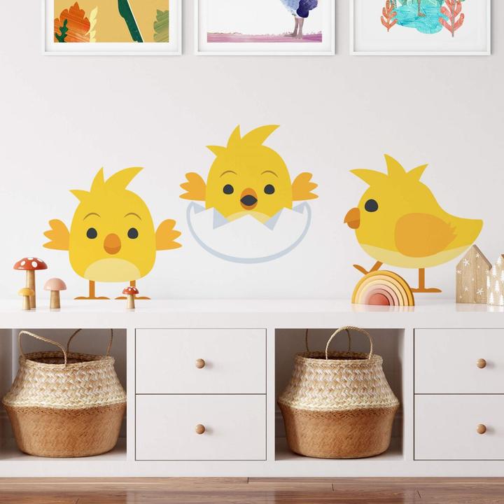 Actual product image Emojione Emoji baby chick (30 x 83 cm)