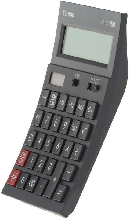 Actual product image Canon As-1200 (Solar cells, Batteries)