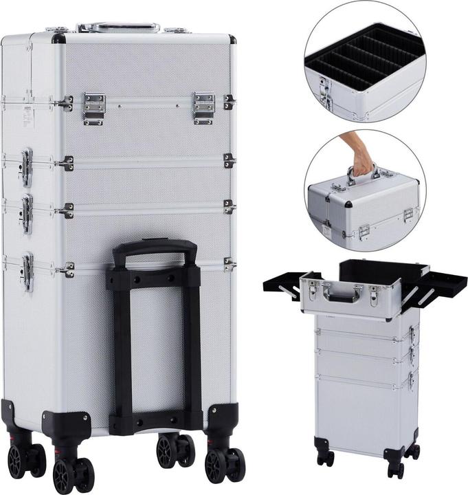 Immagine prodotto Arebos 4in1 Kosmetikkoffer