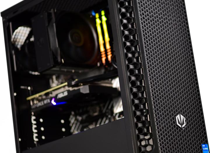 Produktbild Action Gaming PC (AMD Ryzen 5 5600X, 32 GB, 1000 GB, GeForce RTX 4070)
