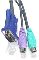 Actual product image Iogear PS/2 VGA KVM Cable 5m.