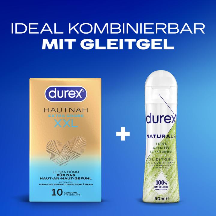 Actual product image Durex Hautnah XXL (10 pcs.)