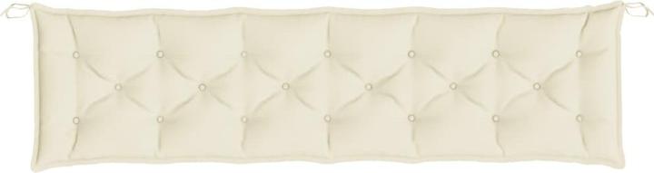 Produktbild VidaXL Gartenbank-Auflagen 2 Stk. O x ford-Gewebe (200 x 50 x 7 cm)