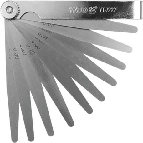 Actual product image Yato YT-7220 (10 cm)