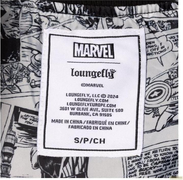 Produktbild Loungefly Marvel by Bomber Jacke 85th Anniversary Grösse M (M)