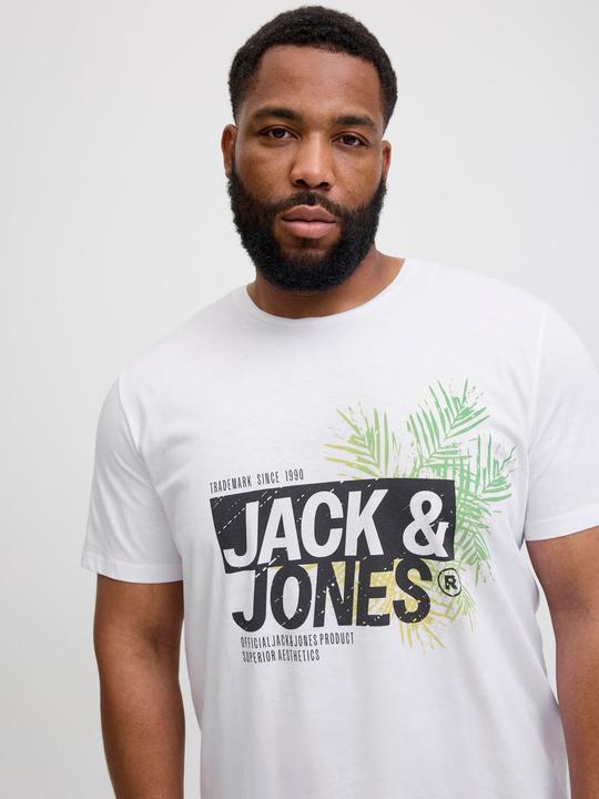 Immagine prodotto Jack & Jones Plus Size Logo T-shirt T-shirt (7XL)