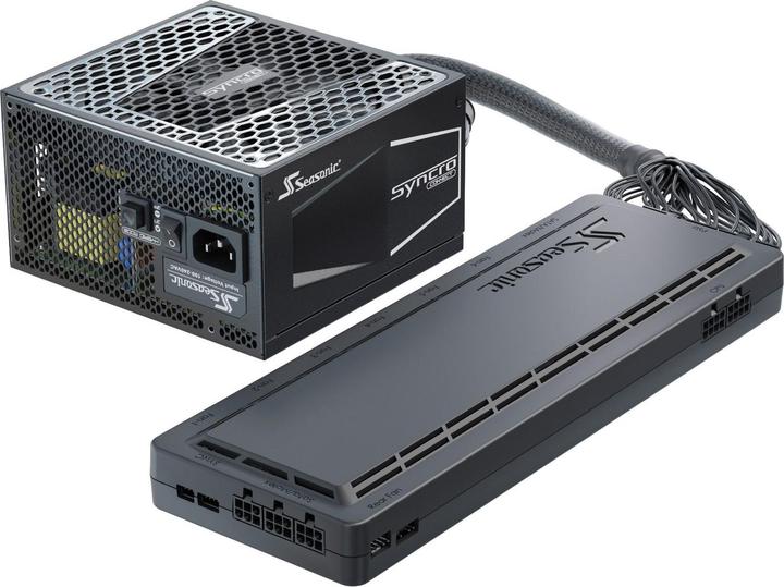 Immagine prodotto Seasonic SYNCRO Q704 + SYNCRO DGC-750 (mATX, ITX, ATX)