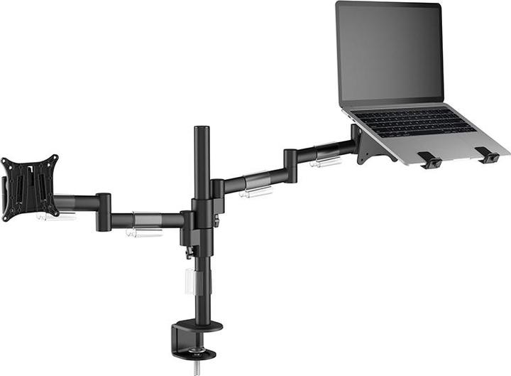 Image du produit Multibrackets Monitorhalter Office 15"- 30", schwarz, Metall (Tables, 30")