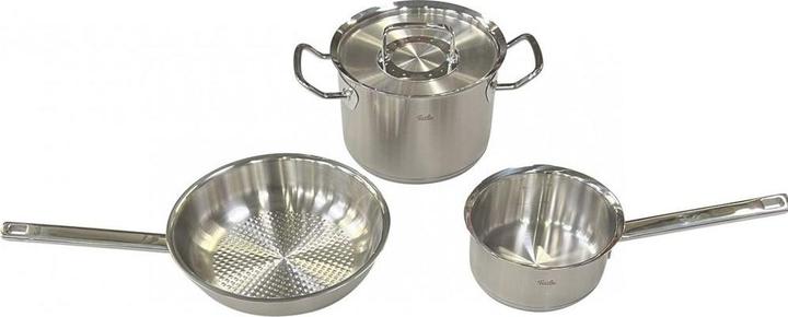 Produktbild Fissler orig. Profi Collection 2 Set 3 tlg. (24 cm, Pfannenset + Topfset, Edelstahl)
