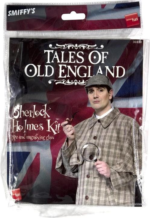 Produktbild Smiffys Sherlock Holmes - Detektiv