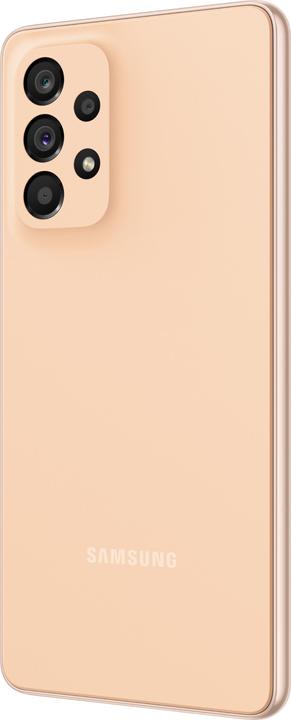 Immagine prodotto Samsung Galaxy A53 5G (256 GB, Pesca impressionante, 6.50", Doppia SIM, 64 Mpx, 5G)