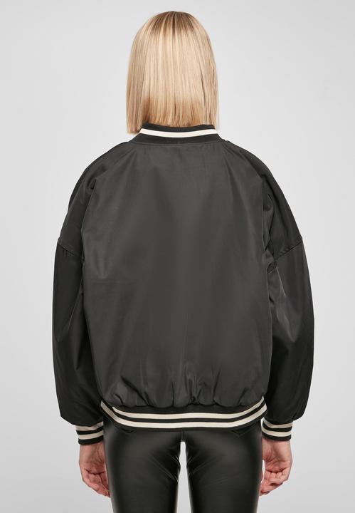 Actual product image Urban Classics Ladies Oversized Recycled College Jacket - 20391 (S, L)