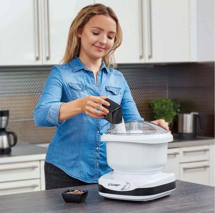 Actual product image Cloer Cloe food processor 7001 650W wh/bk (650 W)