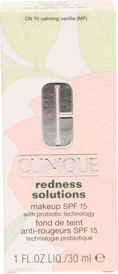 Produktbild Clinique Redness Solutions Make Up Sun Protection Factor 15 Calming Vanilla (06 Calming Vanilla)