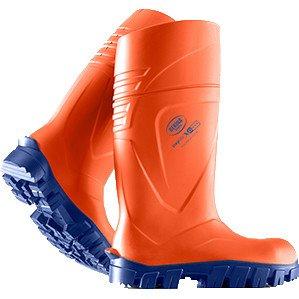 Actual product image Bekina XC900/6253-P-45 Steplite XCI S5 Werklaars Oranje/Blauw (45)