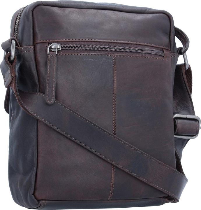 Produktbild The Chesterfield Brand Wax Pull Up Umhängetasche Leder 21 cm