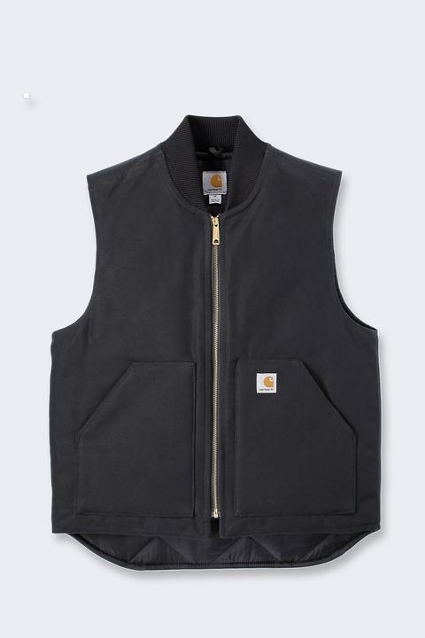 Produktbild Carhartt V01 Firm Duck Isolierte Weste Schwarz (XXL)
