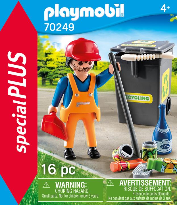 Produktbild Playmobil Strassenreiniger (70249, Playmobil Special Plus)
