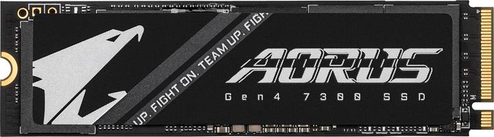 Actual product image Gigabyte AORUS Gen4 7300 SSD 2TB (2000 GB, M.2 2280)
