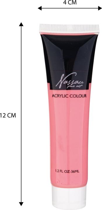 Image du produit Legind Nassau - Paint acrylique incl. fluor & metallic (18x36 ml) (AR0701/22GE) (Multicolore, 648 ml)