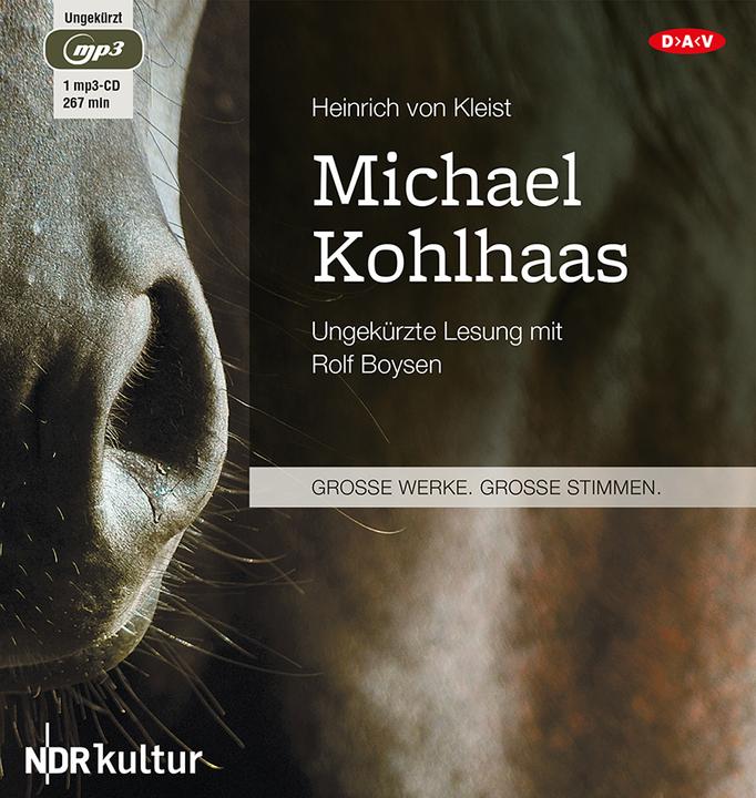Produktbild Michael Kohlhaas (Heinrich von Kleist, Deutsch)
