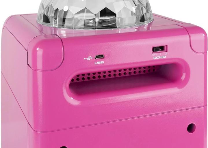 Actual product image Vonyx SBS50B Party Speaker pink (Active)